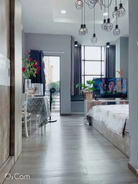 Cho Thuê Phòng Trọ Full Nội Thất – Thang Máy - Máy Giặt Riêng Gần Công Viên Lê Văn Tám, Nkkn