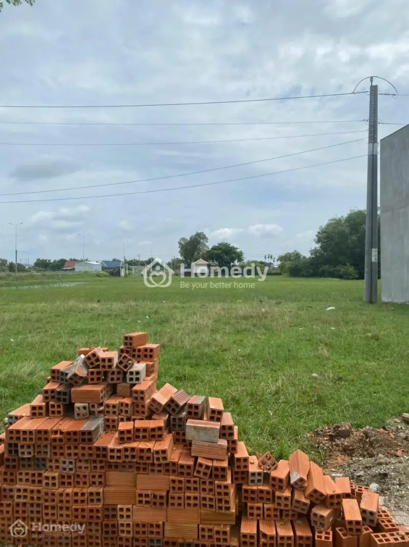 🌿 Bán Đất Full Thổ Cư 100M2 Đức Hoà Đông – Mặt Tiền Đường Dt823D | Giá Chỉ 1,6 Tỷ/Nền