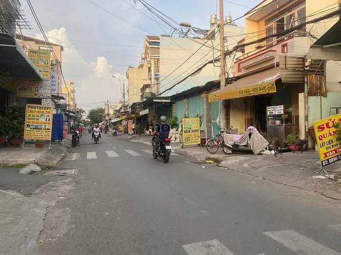 Mtkd Sầm Uất Đường Ấp Chiến Lược, 4,6Mx 24,6M, Cấp 4. Giá: 8,9 Tỷ.