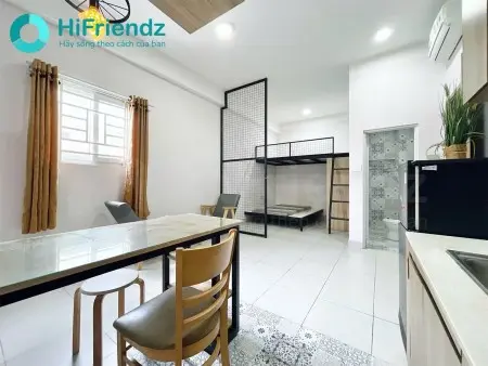 Duplex Tách Bếp, Tiện Nghi Cao Cấp Ở Được 4 Người, Sát Bên Hutech Và Bến Xe Miền Đông