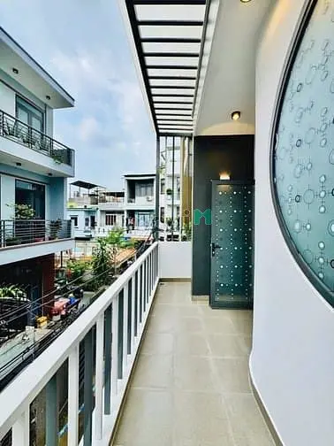 Bán Nhà Hẻm Xe Hơi Đường Quang Trung, P.8, 5.2 X 14, 2 Tầng Giá 6.4 Tỷ