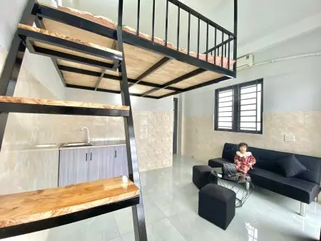 Khai Trương 11 Phòng Ngay Mặt Đường Chính Bình Long - Ngã Tư Bốn Xã