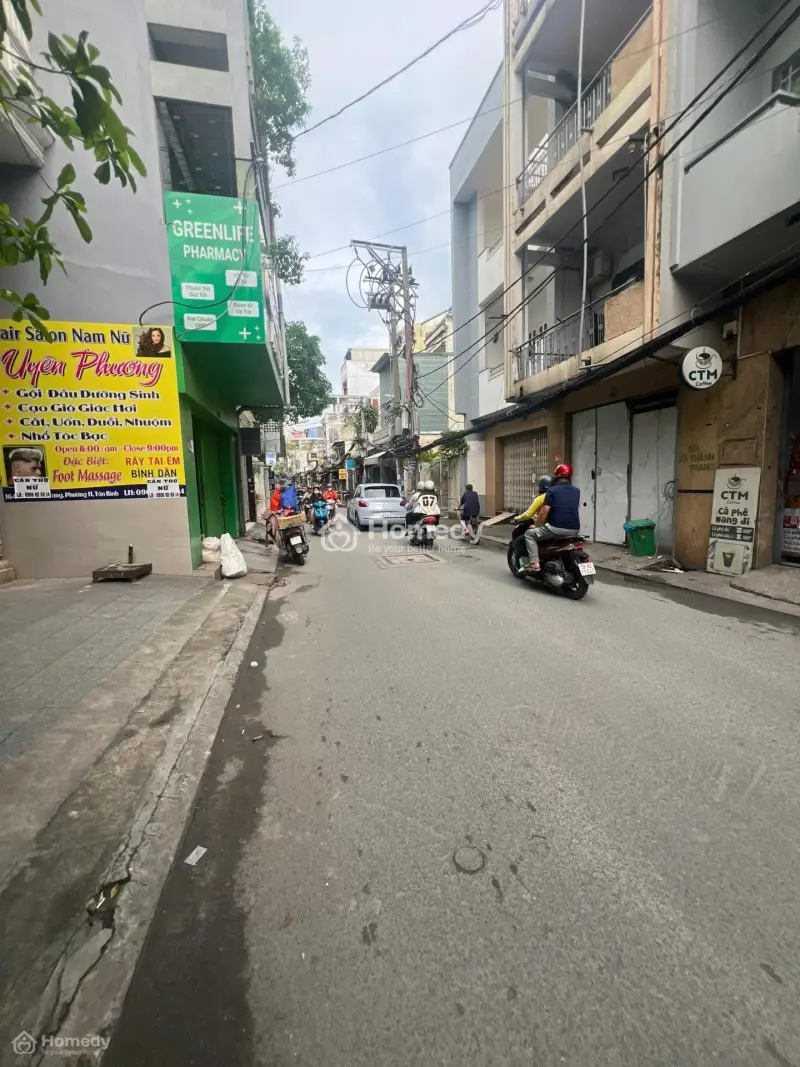 Bán Tòa Nhà Chdv Đường Võ Thành Trang P11 Q Tân Bình, 6X23M 28 Phòng Chỉ 25 Tỷ