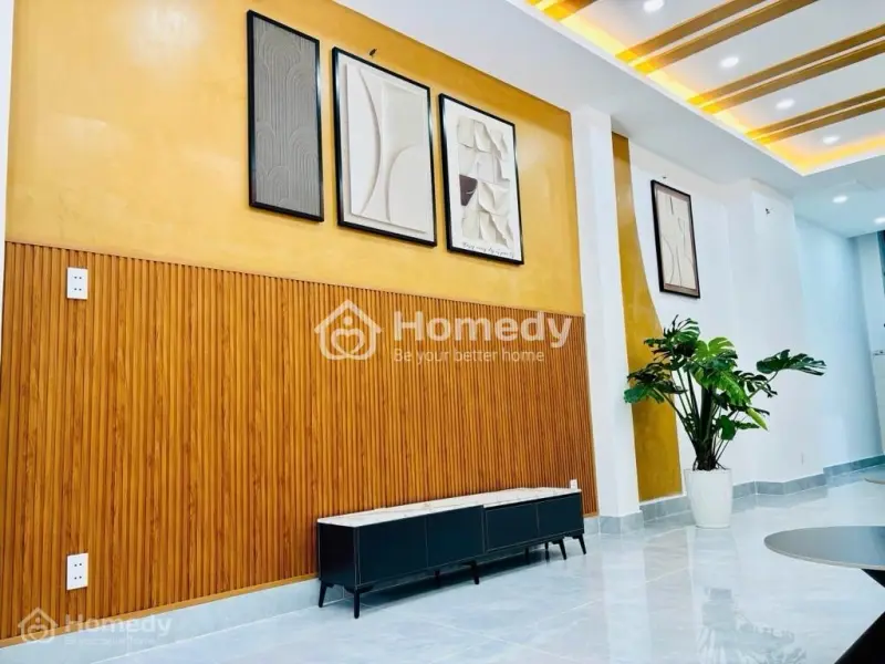 Bán Nhà Hẻm 94 Phú Thọ Hoà Tân Phú 4 Tầng 4Pn Hẻm 6M