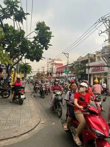 Nhà 7 Tầng Mặt Tiền Nguyễn Văn Quá, Quận 12, 5X30M, Thu Nhập 60Tr/Th