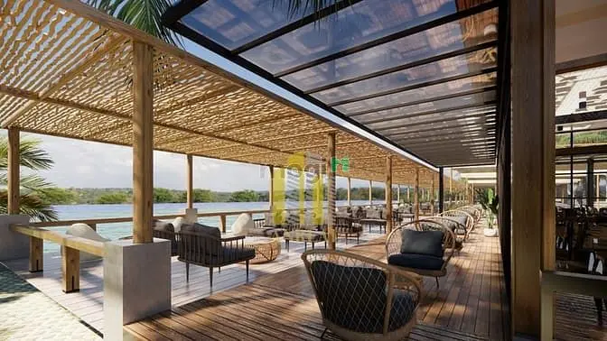 Cho Thuê Mặt Bằng 2000M2 View Sông Cực Đẹp - Khu Thảo Điền 🌿🏞️