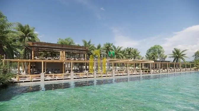 Cho Thuê Mặt Bằng 2000M2 View Sông Cực Đẹp - Khu Thảo Điền 🌿🏞️