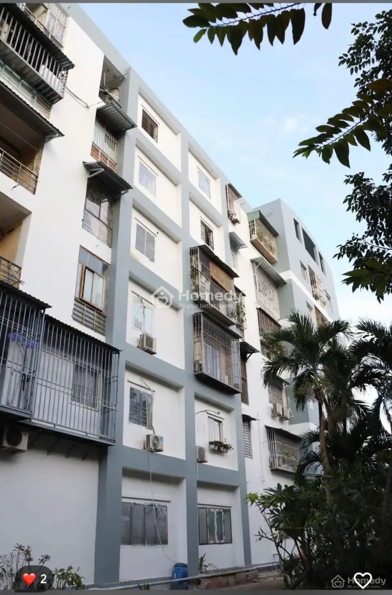 Bán Căn Hộ Hiệp Bình Chánh 53M2 Tầng 4 Sổ Hồng Riêng, View Công Viên