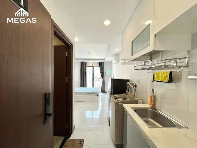 💖 Studio Cửa Sổ Trời Đón Sáng Tốt Gần Ngã Tư Hàng Xanh - Uef - Hutech