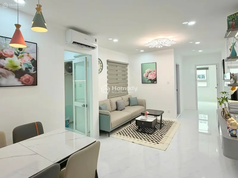Căn Hộ An Phú 52M2 (1Pn1Wc) Nhà Mới, Nội Thất, Sổ Hồng Sẵn