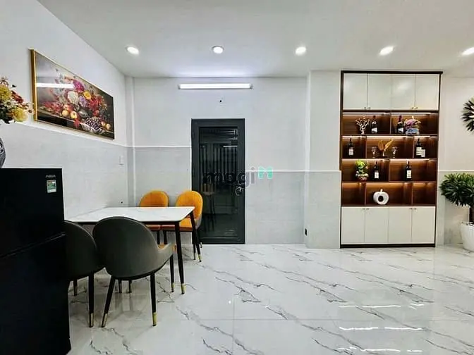 Bán Nhà Hẻm 3M Đường Quang Trung, P.10, 4 X 9, 2 Tầng, 2Pn Giá 3.7 Tỷ