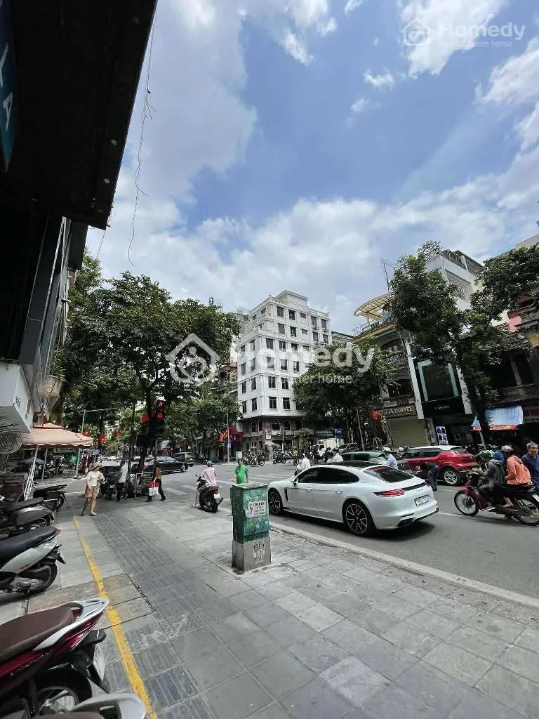 Bán Đất Phố Hai Bà Trưng, Hoàn Kiếm 95M2, Mt 6M, Giá 16 Tỷ.