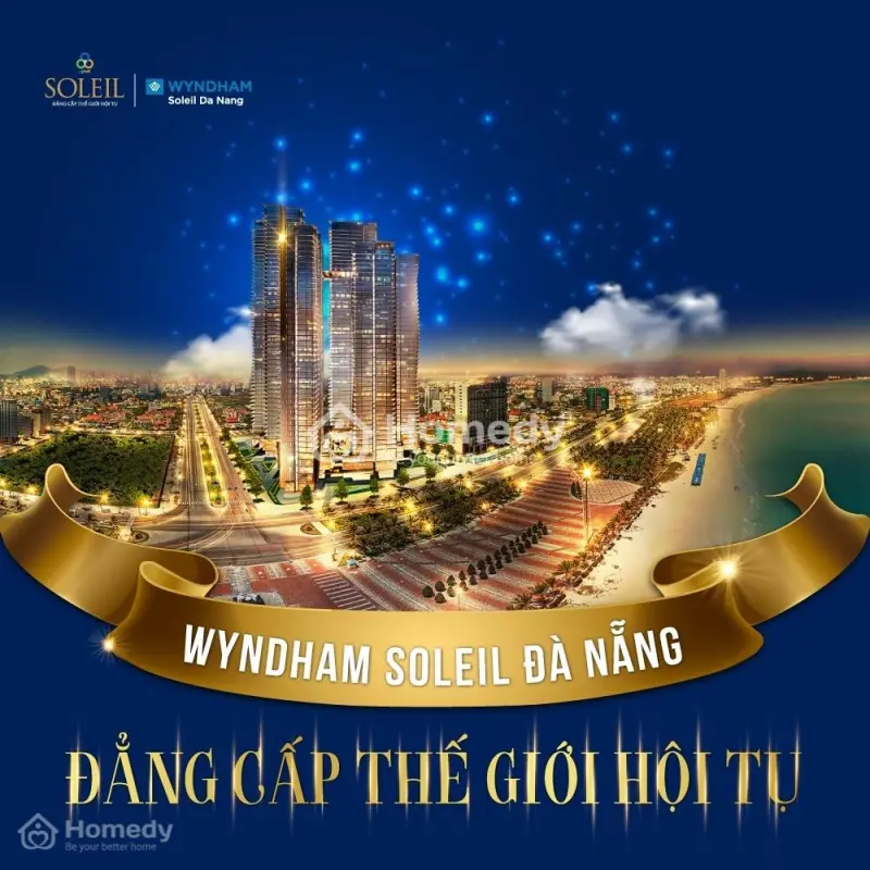 Căn Hộ Cao Cấp 2Tỷ9 Ngay Mặt Biển Mỹ Khê The Soleil Đà Nẵng , Sở Hữu Đẳng Cấp - Chiết Khấu Cao