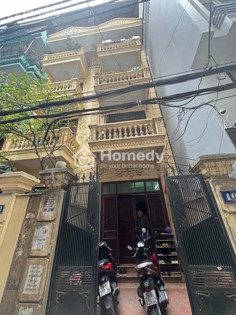 Bán Nhà Cầu Giấy - 70M2 X 5 Tầng Dân Xây - Ngõ Thông - Cho Thuê 25 Triệu/ Tháng - 14,2 Tỷ