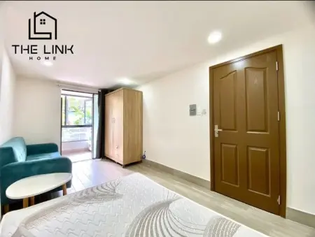 Phòng Trọ 1Pn Tách Bếp Full Nội Thất Ban Công Thoáng Sáng Ở Ung Văn Khiêm, Bình Thạnh - 0334998413