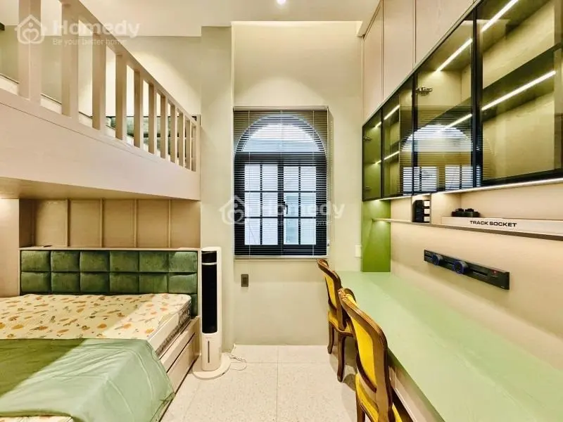 Bán Nhà Sát Oto Hoàng Hoa Thám 4Pn Nội Thất Cao Cấp Chỉ 8.999 Tỷ