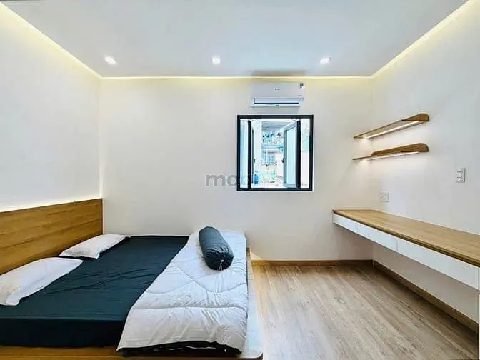 Bán Nhà Mới Đẹp Hẻm 2,5M Phan Văn Trị,P.10, 4 X 6, 3 Tầg Giá 3.7 Tỷ Tl