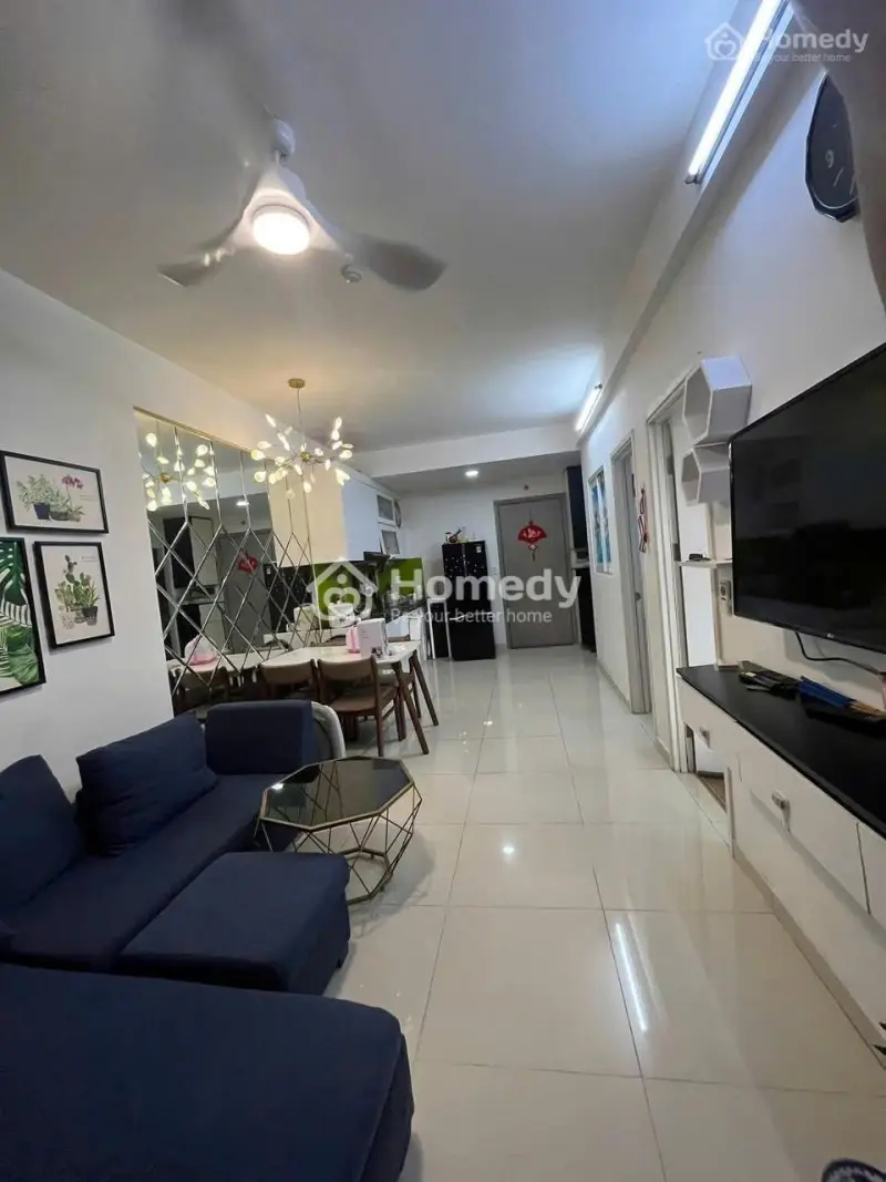 Chung Cư Bảy Hiền, Phạm Phú Thứ, Tb: 2P Ngủ, Full Nt Mới, 12Tr/Th, 75M2