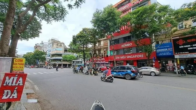 Bán Mặt Phố Trần Đại Nghĩa | Bách Khoa |80M2 X 4 Tầng|Mt 4M| Giá 48 Tỷ