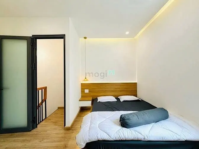 Bán Nhà Mới Đẹp Hẻm 2,5M Phan Văn Trị,P.10, 4 X 6, 3 Tầg Giá 3.7 Tỷ Tl