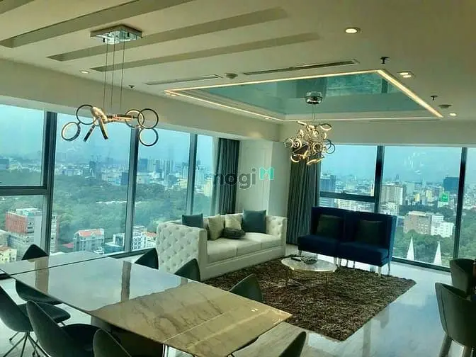 Cho Thuê Căn Hộ Góc 2 View Bitesco, Sông Và Phố Đi Bộ Quận 1 - Vincom