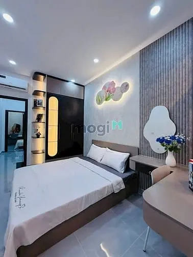 Bán Nhà Hẻm 3M Thông Sát Hxt Quang Trung, P.8, 3 X 12, Giá 4.28 Tỷ Tl