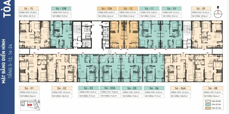 Sở Hữu Căn Hộ Ven Sông Hàn Từ 4 Tỷ – Capital Square Mở Bán Giới Hạn
