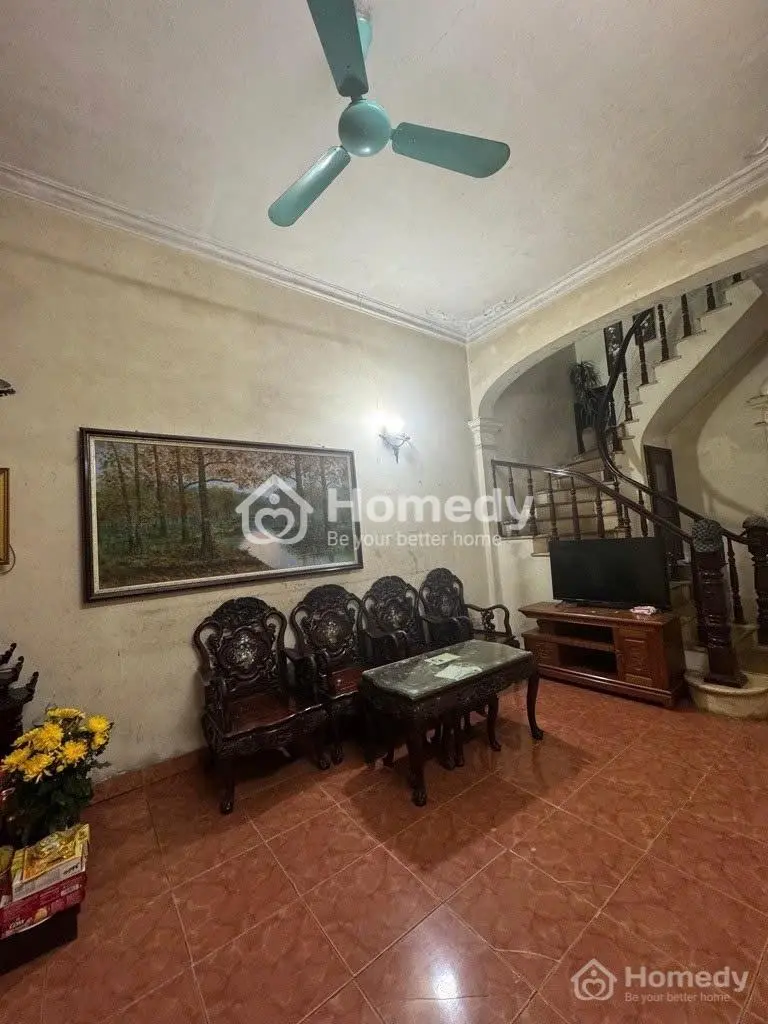 Bán Nhà Cầu Giấy - 70M2 X 5 Tầng Dân Xây - Ngõ Thông - Cho Thuê 25 Triệu/ Tháng - 14,2 Tỷ