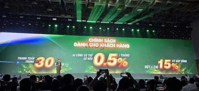 💰 Chỉ Từ 1,39 Tỷ/Căn – Mức Giá Hiếm Có Cho Căn Hộ Giữa Lòng Sài Gòn!