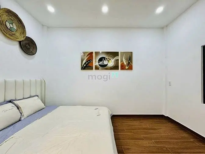 Bán Nhà Hẻm 3M Đường Quang Trung, P.10, 4 X 9, 2 Tầng, 2Pn Giá 3.7 Tỷ