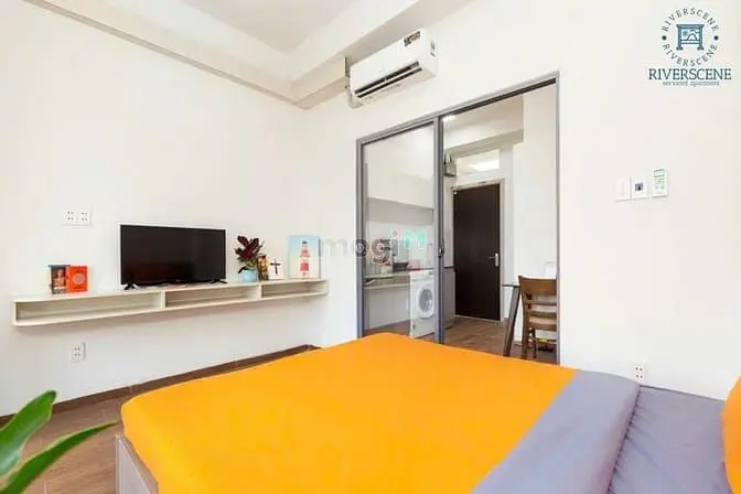 🌟Căn Hộ Tại Q4 35M2🌾Ban Công🌾Phòng Ngủ Tách Bếp,🌟View Sông