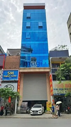 Bán Mặt Phố Chùa Láng | Tòa Vp 135M2 X 10 Tầng | Mt 6.2M | Giá 115 Tỷ