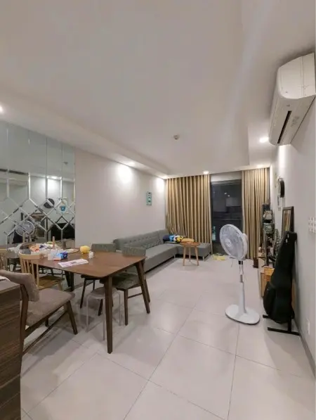 C/C Lũy Bán Bích, Hòa Thạnh, Tp, 75M2, 2Pn, 2Wc, Nội Thất, 10Tr/Th.