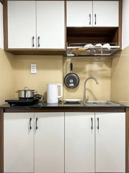 Căn Hộ Full Nội Thất Tách Bếp Trung Tâm Quận 5 - Trần Hưng Đạo - Gần Cầu Nguyễn Văn Cừ