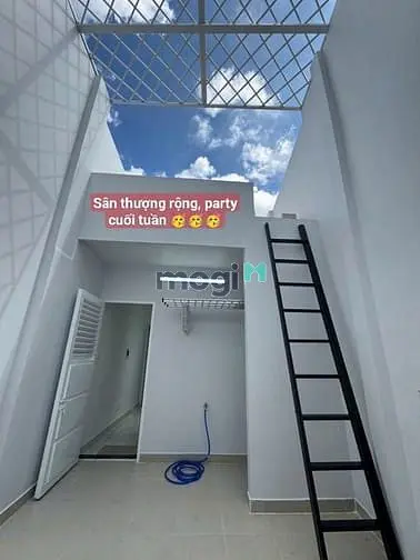 Nhà 4 Tầng Kiên Cố Đẹp, Vali Ở Ngay, Chỉ 10Đ, Gần Bv Nhi Đồng 1