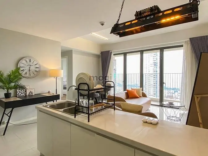 Căn Hộ 3 Phòng Ngủ Tại Masteri An Phú Đầy Đủ Nội Thất. Giá 35Tr/Tháng