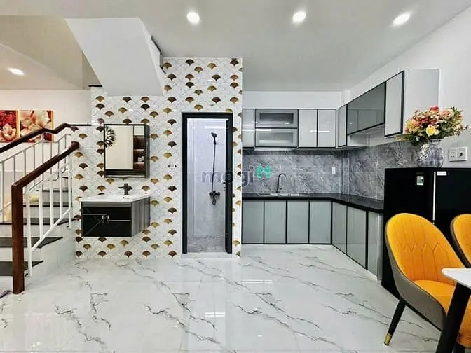 Bán Nhà Hẻm 3M Đường Quang Trung, P.10, 4 X 9, 2 Tầng, 2Pn Giá 3.7 Tỷ