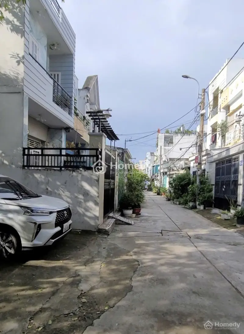 Nhà Hxt 8M Bình Trị Đông (Tên Lửa Nối Dài) 6X15M X 2Tầng, 4Pn 3Wc Xe Hơi Ngủ Trong Nhà