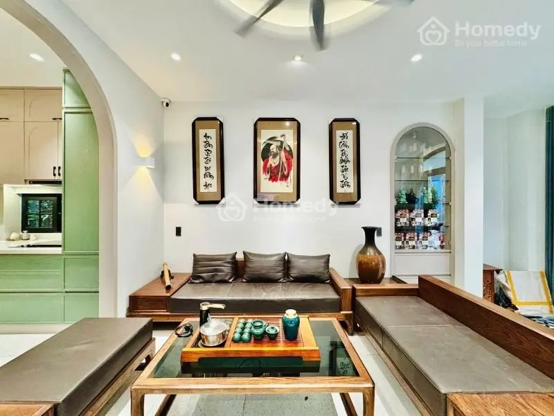 Bán Nhà Sát Oto Hoàng Hoa Thám 4Pn Nội Thất Cao Cấp Chỉ 8.999 Tỷ