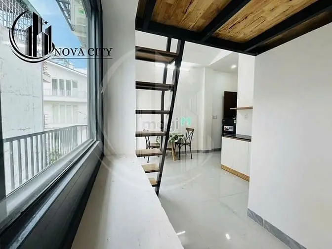 🌸 Phòng Có Gác Ban Công, Full Nội Thất Gần Nhà Thờ Nam Hải, Q8