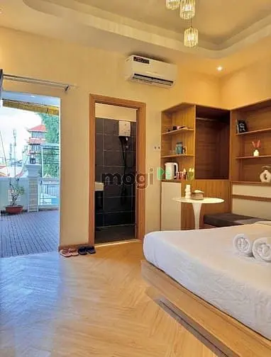 Căn Hộ Tách Bếp Ban Công Rộng Mới Trường Sa Phú Nhuận Giáp Quận 3