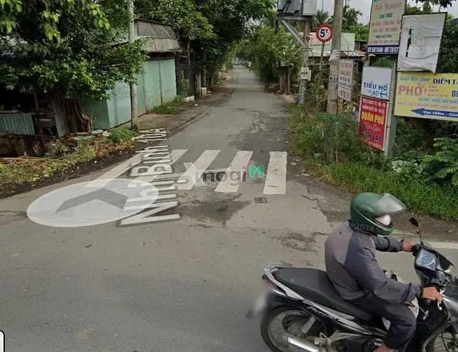 Nhà Đất Tại Nhị Bình 10A, Hóc Môn, 1443M2, Nhà Cấp 4, 20 Tỷ