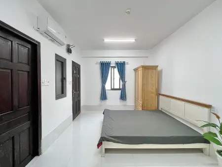 Phòng 30M2 Full Tiện Nghi Tân Thuận Tây Gần Chợ Bùi Văn Ba