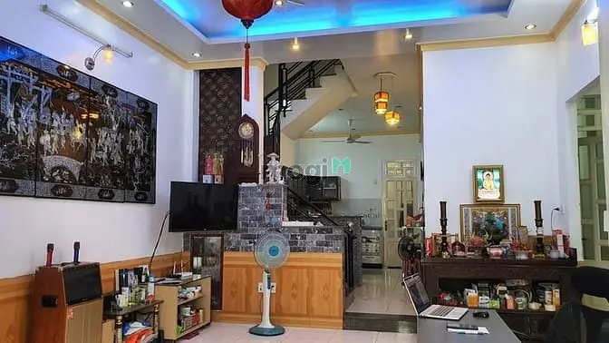 Nhà Hxt 8M Bình Trị Đông 6X15Mx2Tầng, 4Pn 3Wc Shr Xe Hơi Ngủ Trong Nhà