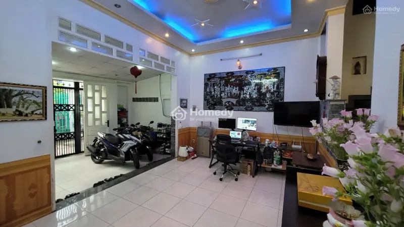 Nhà Hxt 8M Bình Trị Đông (Tên Lửa Nối Dài) 6X15M X 2Tầng, 4Pn 3Wc Xe Hơi Ngủ Trong Nhà