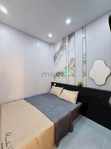 Bán Nhà Hẻm 3M Thông Sát Hxt Quang Trung, P.8, 3 X 12, Giá 4.28 Tỷ Tl