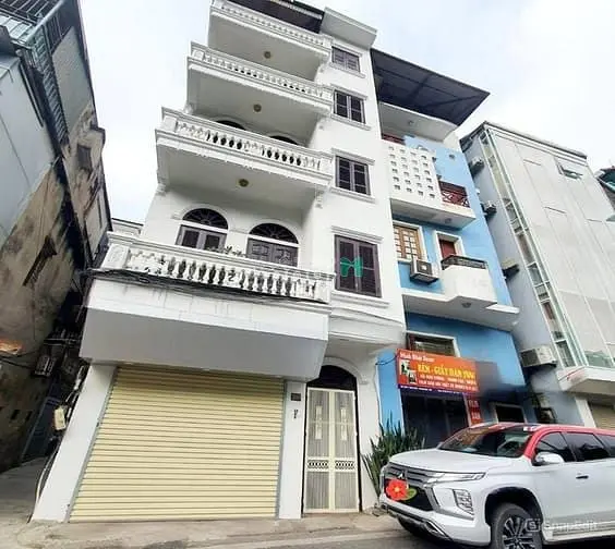 Bán Mặt Phố Trần Đại Nghĩa| View Sông Đẹp | 42M2 X 6 Tầng | Mt 5.6M