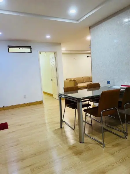 Chung Cư Ruby Garden, P15, Tân Bình: 95M2, 2P Ngủ, Full Nt, 9Tr/Tháng