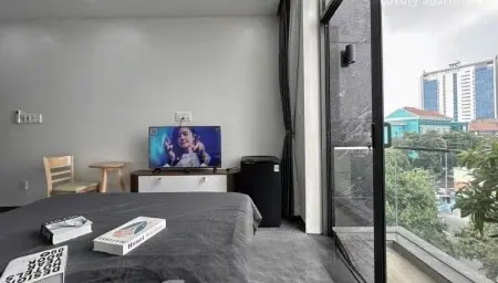 Cho Thuê Căn Hộ Studio Full Nội Thất- Gần Sân Bay Tân Sơn Nhất-Tân Bình