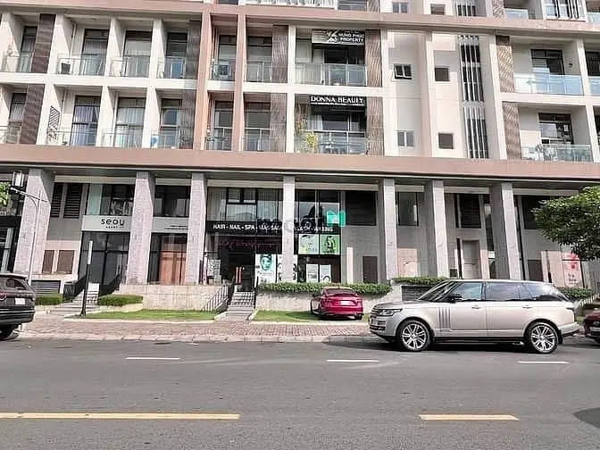 Shophouse Trệt Khu Midtown Phú Mỹ Hưng, Diện Tích 158M2 Giá Thuê